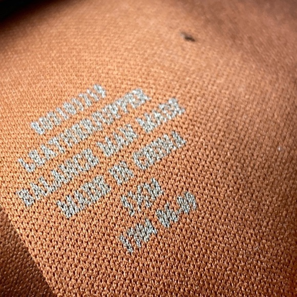 LAUREN RALPH LAUREN Tall Leather Riding Boots Size 5 1/2 Brown 2” Chunky Heels - Picture 3 of 9